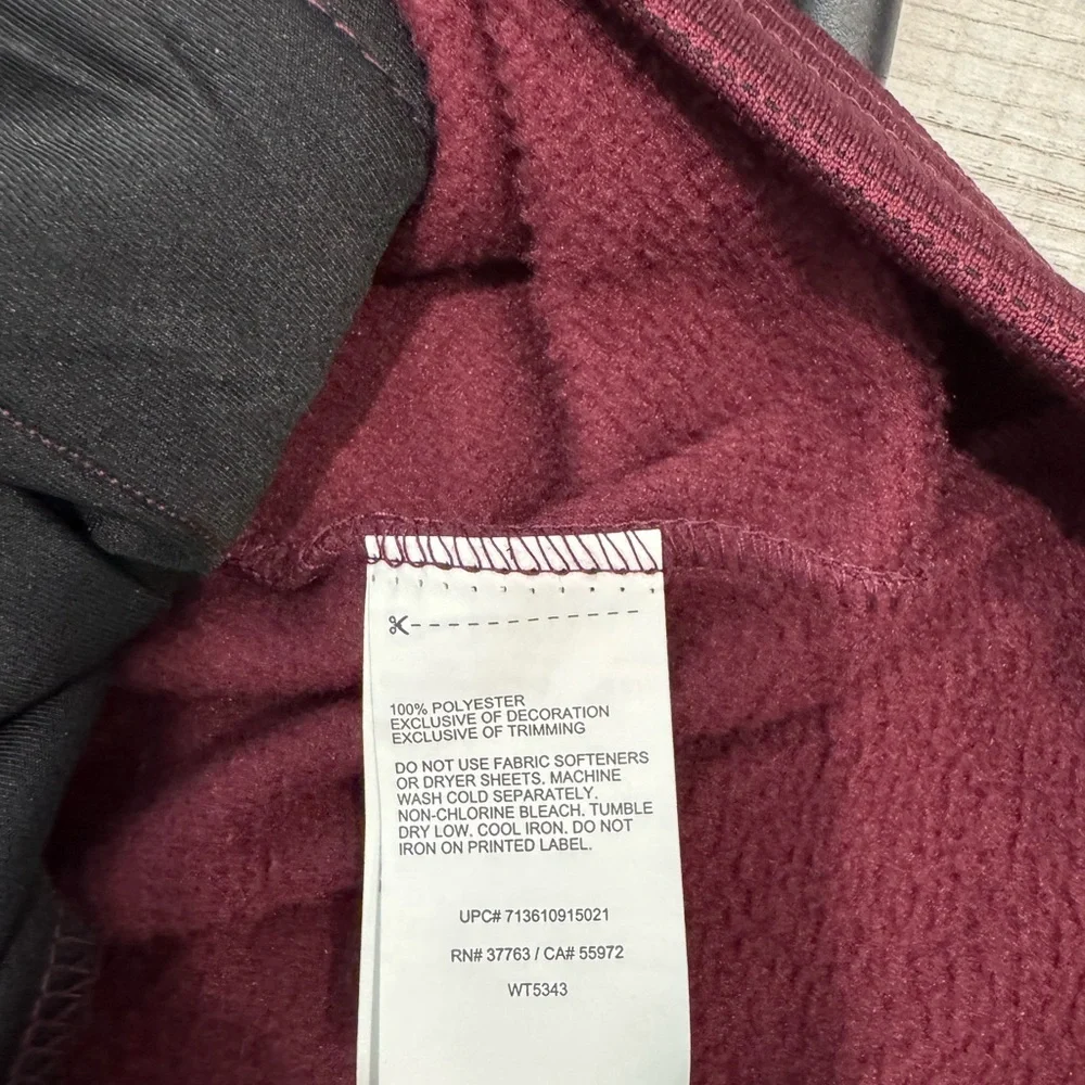 Ben Hogan Performance Golf 1/4 Zip Red Pullover Men's 2XL Micro Jacquard Cover - Picture 11 of 16